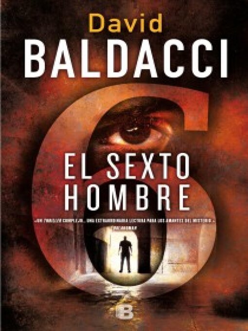 Title details for El sexto hombre by David Baldacci - Available